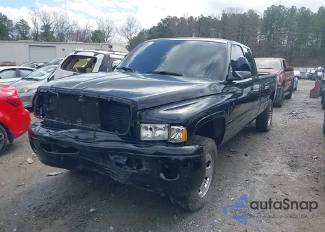 2001 Dodge Ram 2500 St из США, поврежденный, VIN 1B7KC23621J510471